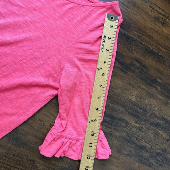 LILLY PULITZER Ruffle Sleeve Somerset Mini Dress in Coral - Picture 12 of 12